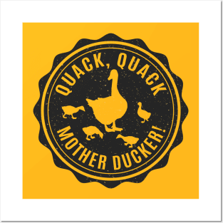 Mother Ducker Posters and Art